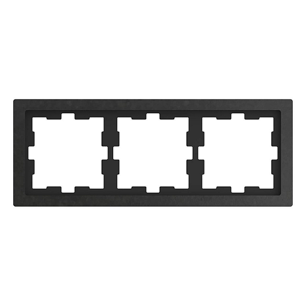 Рамка 3-постовая Schneider Electric Merten D-Life MTN4030-6547