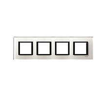 Рамка 4-постовая Schneider Electric Unica Class MGU68.008.7C2