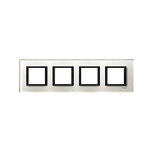 Рамка 4-постовая Schneider Electric Unica Class MGU68.008.7C2