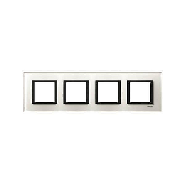 Рамка 4-постовая Schneider Electric Unica Class MGU68.008.7C2