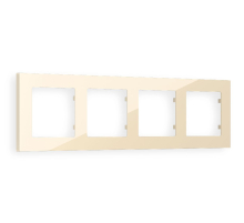 Рамка четырехместная Ambrella Volt Techno AF220304