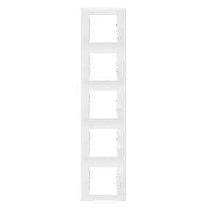 Рамка 5-постовая вертикальная Schneider Electric Sedna SDN5801521