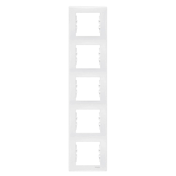 Рамка 5-постовая вертикальная Schneider Electric Sedna SDN5801521