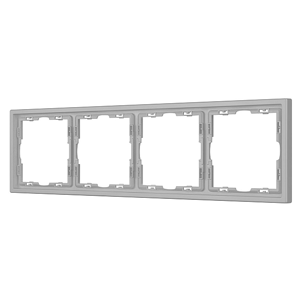 Рамка пластиковая Arlight FRM-NOBE-SFPL-4-IS 059461