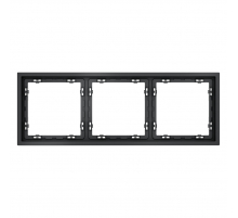 Рамка на 3 поста Voltum S70 VLS100307