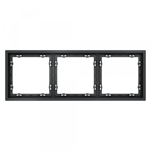 Рамка на 3 поста Voltum S70 VLS100307 Рамка на 3 поста Voltum S70 VLS100307