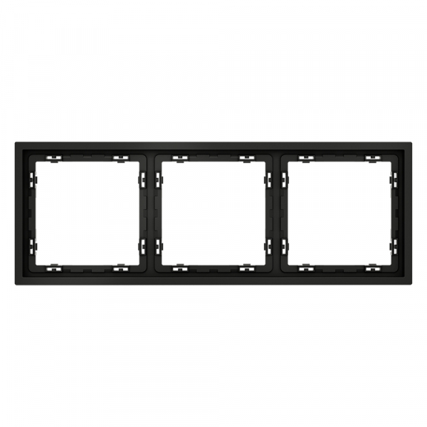 Рамка на 3 поста Voltum S70 VLS100308 Рамка на 3 поста Voltum S70 VLS100308