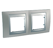 Рамка 2-постовая Schneider Electric Unica Top MGU66.004.039