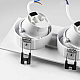 Рамка термостойкая PVC д/крепления LED источника света в подвесном потолке Singo Lightstar 012626