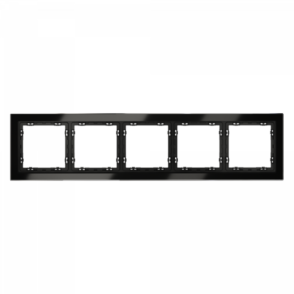 Рамка на 5 постов Voltum S70 VLS110508 Рамка на 5 постов Voltum S70 VLS110508