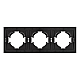 Рамка пластиковая на 3 поста Arlight FRM-TENDO-SFPL-3-GR 054652