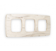 Рамка трехместная Ambrella Volt Opera OF940603