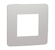 Рамка 1-постовая Schneider Electric Unica New NU280224