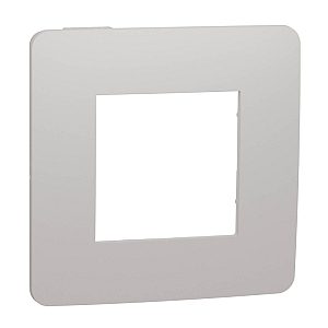 Рамка 1-постовая Schneider Electric Unica New NU280224