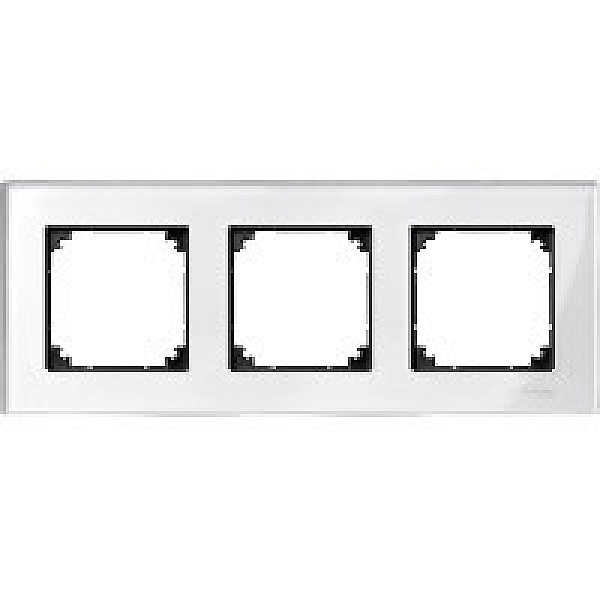 Рамка на 3 поста Schneider Electric Merten MTN404319