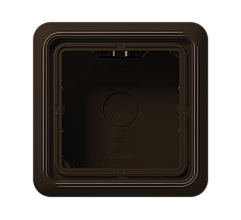 Коробка одноместная Jung CD581ABR