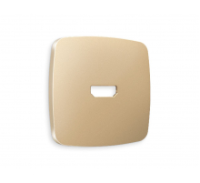 Лицевая панель для HDMI розетки Ambrella Volt Omega OP6140