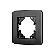 Рамка алюминиевая на 1 пост Arlight FRM-AKIRY-AL-1-BK 049681