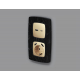 Лицевая панель для розетки 2USB тип A+C Ambrella Volt Omega OP6110