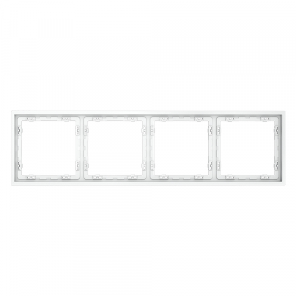 Рамка на 4 поста Voltum S70 VLS100402 Рамка на 4 поста Voltum S70 VLS100402