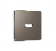 Лицевая панель для HDMI розетки Ambrella Volt Alfa AP6440