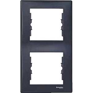Рамка 2-постовая вертикальная Schneider Electric Sedna SDN5801170