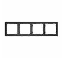 Рамка на 4 поста Voltum S70 VLS100407