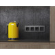 Рамка двухместная Ambrella Volt Qubi AF250652