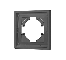Рамка пластиковая на 1 пост Arlight FRM-TENDO-SFPL-1-GR 054644