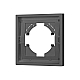 Рамка пластиковая на 1 пост Arlight FRM-TENDO-SFPL-1-GR 054644