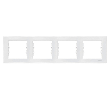 Рамка 4-постовая Schneider Electric Sedna SDN5800721