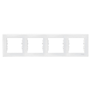 Рамка 4-постовая Schneider Electric Sedna SDN5800721