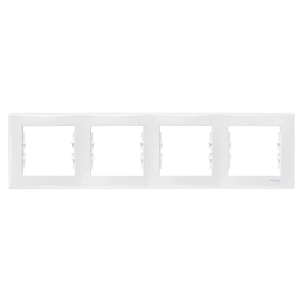 Рамка 4-постовая Schneider Electric Sedna SDN5800721