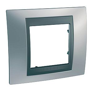 Рамка 1-постовая Schneider Electric Unica Top MGU66.002.238