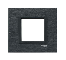 Рамка 1-постовая Schneider Electric Unica Class MGU68.002.7Z1