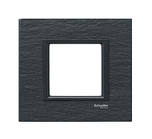 Рамка 1-постовая Schneider Electric Unica Class MGU68.002.7Z1