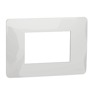 Рамка трехмодульная Schneider Electric Unica New Modular NU210318