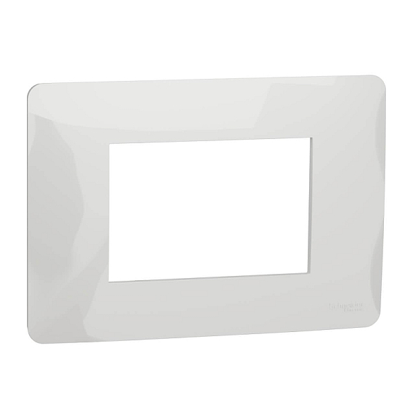 Рамка трехмодульная Schneider Electric Unica New Modular NU210318