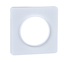 Рамка на 1 пост Schneider Electric Odace S52P802
