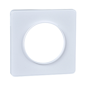 Рамка на 1 пост Schneider Electric Odace S52P802