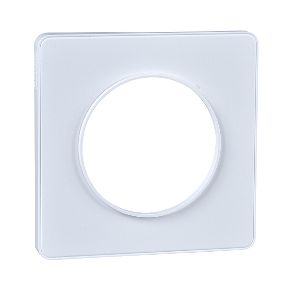 Рамка на 1 пост Schneider Electric Odace S52P802