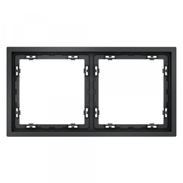 Рамка на 2 поста Voltum S70 VLS100207 Рамка на 2 поста Voltum S70 VLS100207