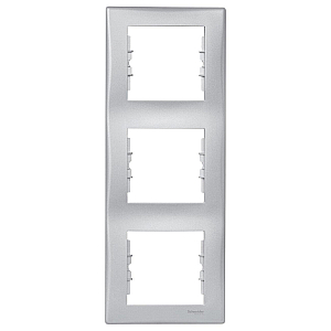 Рамка 3-постовая вертикальная Schneider Electric Sedna SDN5801360