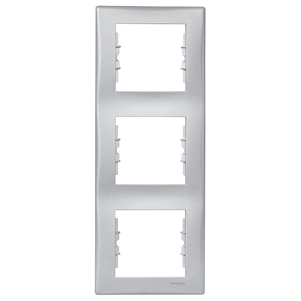 Рамка 3-постовая вертикальная Schneider Electric Sedna SDN5801360
