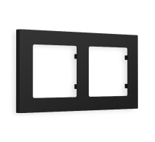 Рамка двухместная Ambrella Volt Techno AF220702