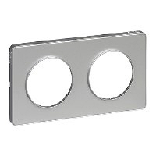 Рамка на 2 поста Schneider Electric Odace S53P804