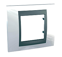 Рамка 1-постовая Schneider Electric Unica Top MGU66.002.292