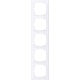 Рамка на 5 постов Schneider Electric Merten MTN4050-3625