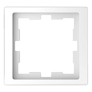 Рамка 1-постовая Schneider Electric Merten D-Life MTN4010-6535