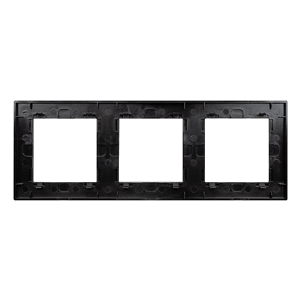 Рамка трехместная Arlight FRM-PRESTO-ALS-3-BK 043857